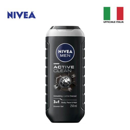 Nivea Doccia Shampoo Men Active Clean 250Ml Art.84045