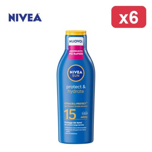 NIVEA SUN PROTECT HY. LATTE FP15 200 ML
