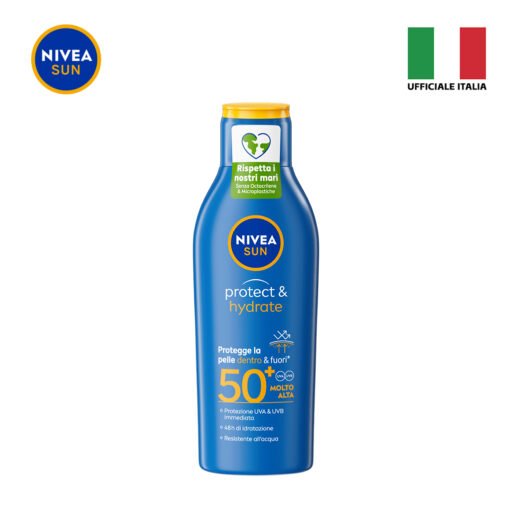 Nivea Sun Protecthydrate Latte Fp50 200 Ml Art.132048