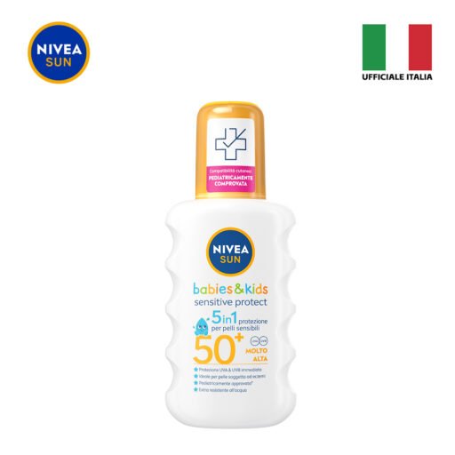 Nivea Sun Babyeskids Sensitive Protect Spray Pf50 200 Ml Art.132345