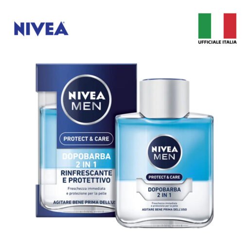 Nivea Dopobarba 2In1 Protectcare 100Ml