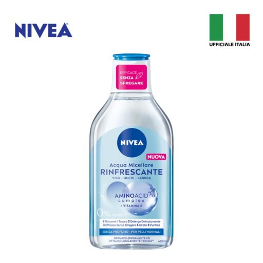 Nivea Acqua Micellare 400Ml Idratante Art.89256