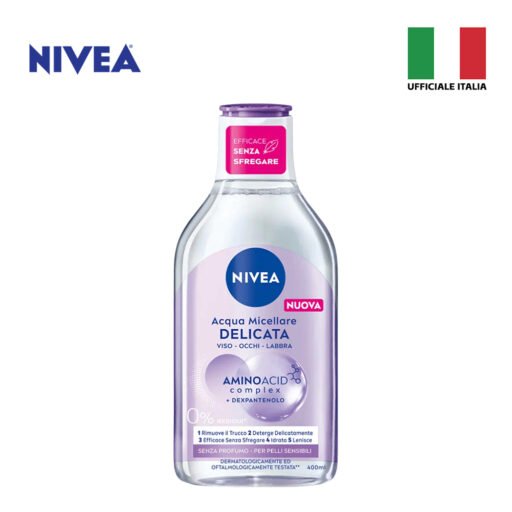 Nivea Acqua Micellare 400Ml Delicato Art.89259