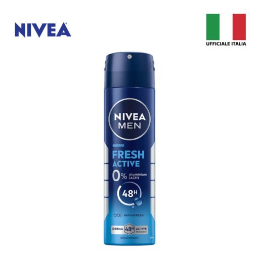 Nivea Deo Spray Men Fresh Active 150Ml Art.81600