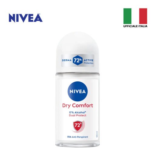 Nivea Deo Roll-On Dry Comfort 50Ml Art.81611