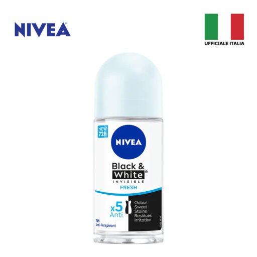 Nivea Deo Roll-On Bw Fresh 50Ml Art.82234