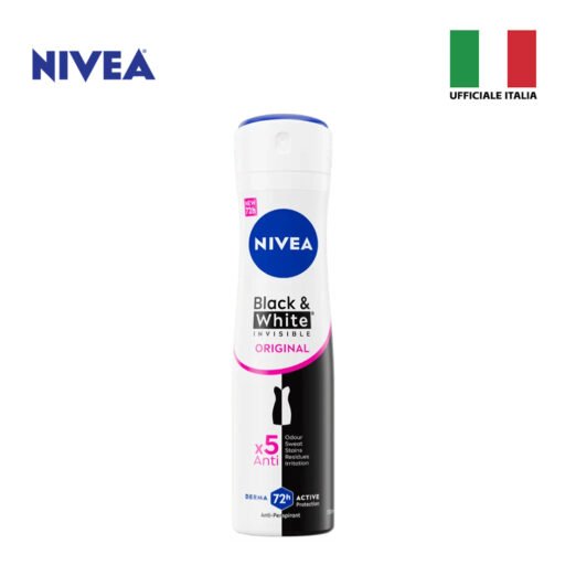 Nivea Deo Spray Bw Original 150Ml Art.82237