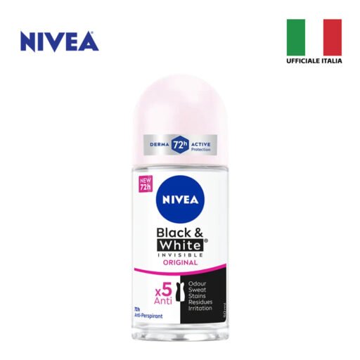 Nivea Deo Roll-On Bw Original 50Ml Art.82240