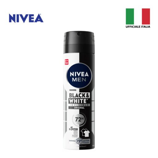 Nivea Deo Spray Men Bw Original 150Ml Art.82241