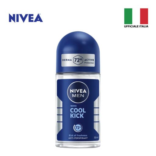 Nivea Deo Roll-On Men Cool Kick 50Ml Art.82886