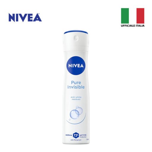 Nivea Deo Spray Pure Invisible 150Ml Art.82991