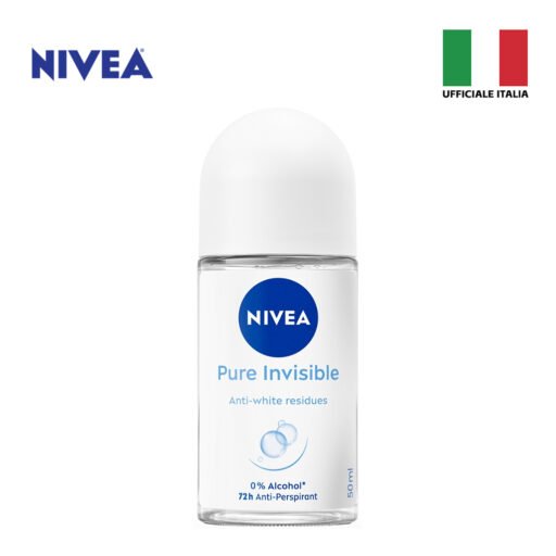Nivea Deo Roll-On Pure Invisible 50Ml Art.82995