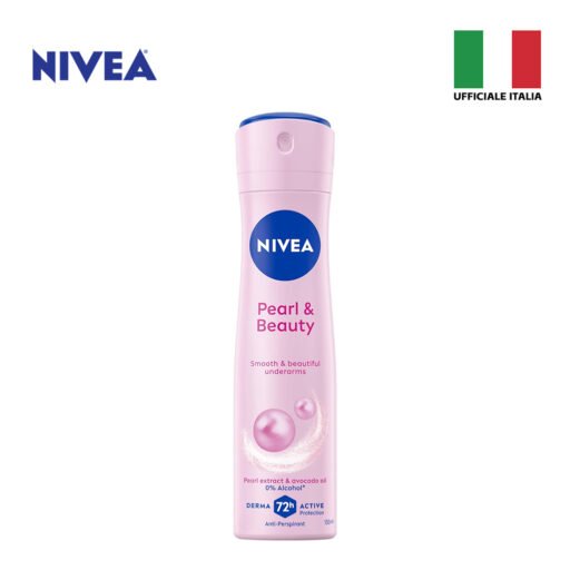 Nivea Deo Spray Pearlbeauty 150Ml Art.83731