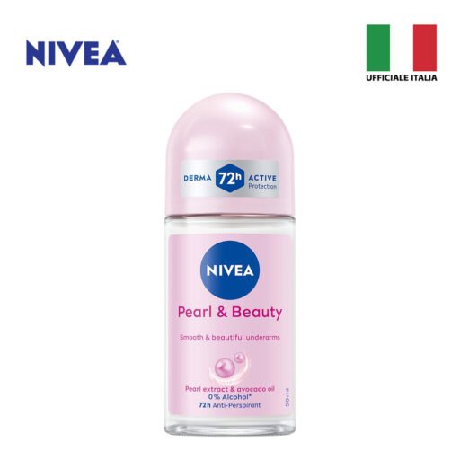 Nivea Deo Roll-On Pearlbeauty 50Ml Art.83735