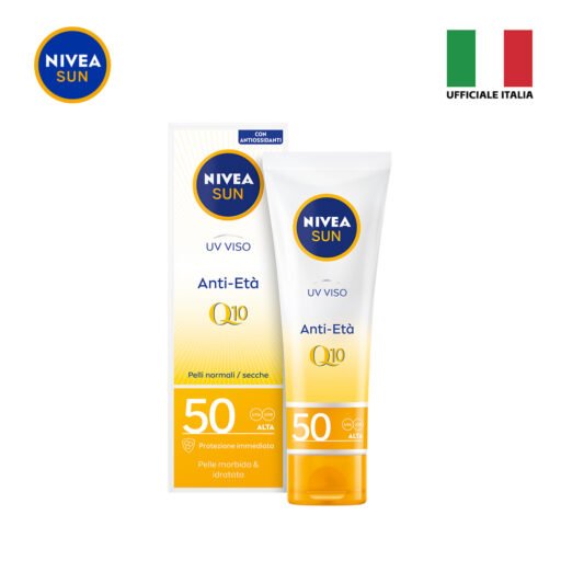 Nivea Sun Crema Viso Anti-Eta Q10 Fp50 50Ml Art.478481