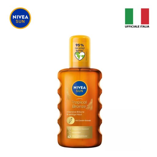Nivea Sun Carotene Bronze Olio Spary 200Ml Art.478566