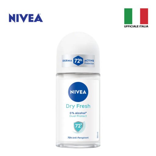 Nivea Deo Roll-On Dry Fresh 50Ml Art.88691