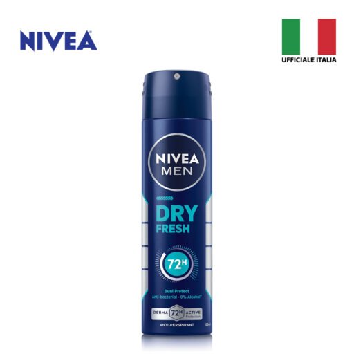 Nivea Deo Spray Men Dry Fresh 150Ml Art.85996