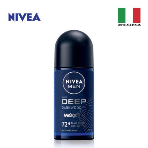 Nivea Deo Roll-On Men Deep 50Ml Art.80031