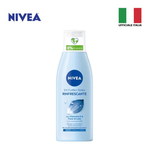 Nivea Latte Tonico 2In1 Rinfrescante 200Ml Art.81162
