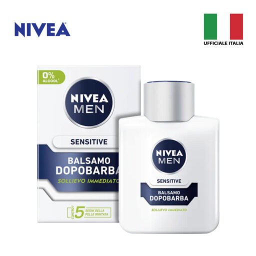 Nivea Balsamo Dopobarba Sensitive 100Ml Art.81306