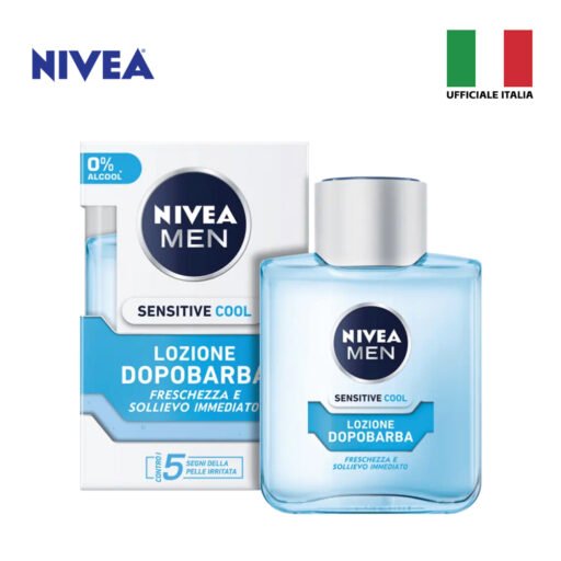 Nivea Men Lozione Dopobarba Sensitive Cool 100Ml