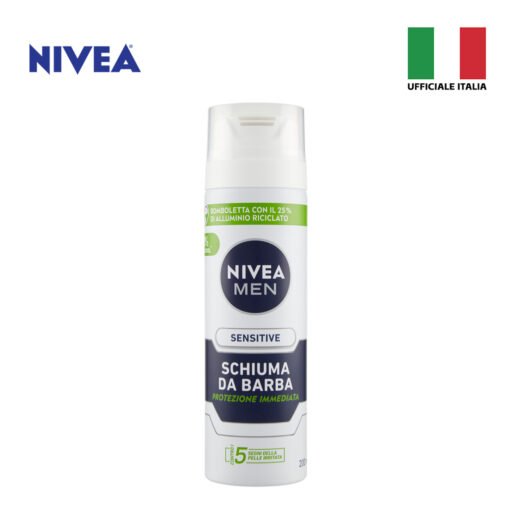 Nivea Schiuma Da Barba Sensitive 200Ml