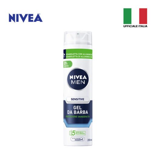 Nivea Gel Da Barba Sensitive 200Ml Art.81740
