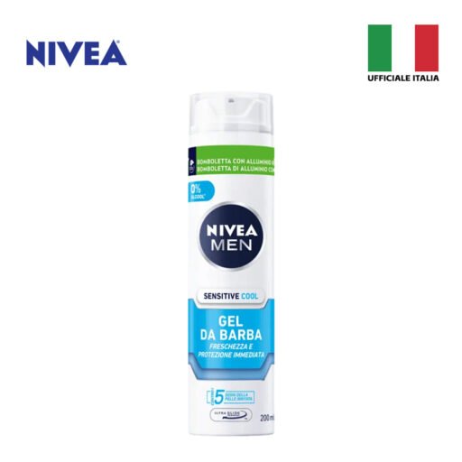 Nivea Gel Da Barba Sensitive Cool 200Ml Art.88542