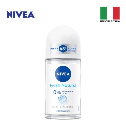 Nivea Deo Roll-On Fresh Natural 50Ml Art.80060