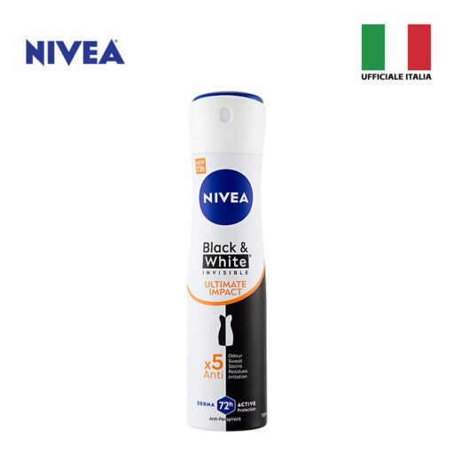 Nivea Deo Spray Bw Ultimate 150Ml Art.83486