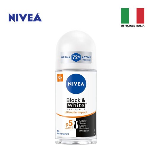 Nivea Deo Roll-On Bw Ultimate 50Ml Art.83490