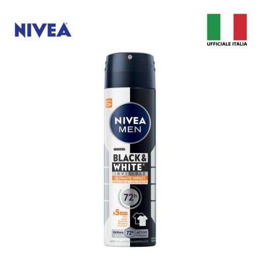 Nivea Deo Spray Men Bw Ultimate 150Ml Art.85388