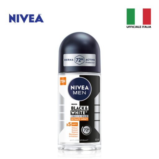 Nivea Deo Roll-On Men Bw Ultimate 50Ml Art.85392