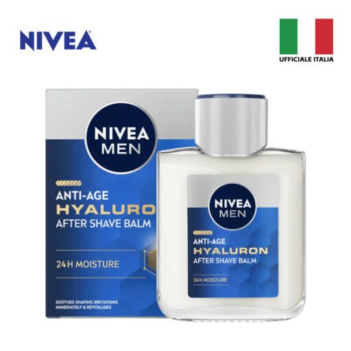 Nivea Balsamo Dopobarba Hyaluron Anti Eta' 100Ml Art.83999
