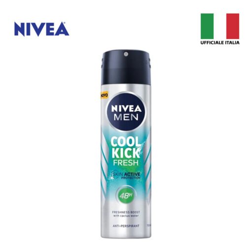 Nivea Deo Spray Men Cool Kick Fresh 150Ml Art.83215