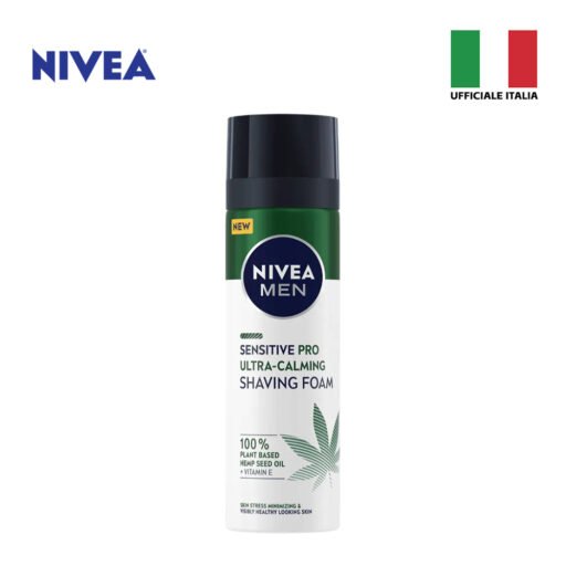 Nivea Schiuma Da Barba Sensitive Pro 200Ml