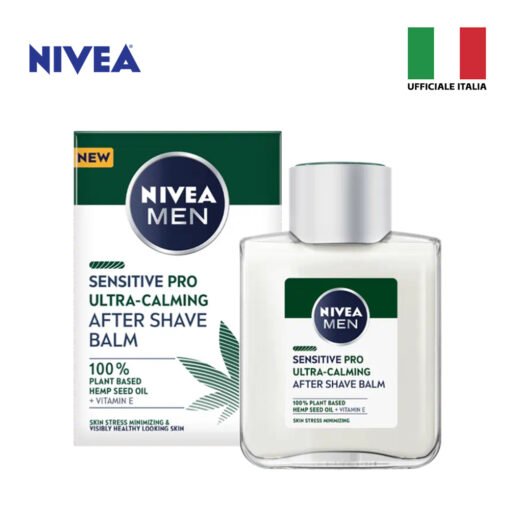Nivea Balsamo Dopobarba Sensitive Pro 100Ml Art.82651