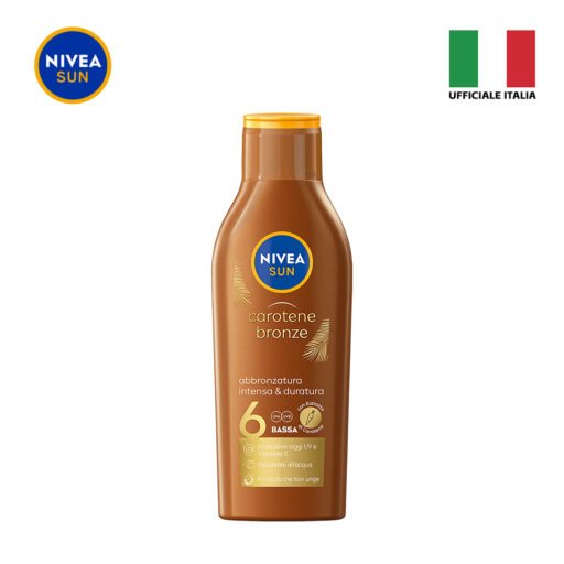 Nivea Sun Carotene Bronze Latte Fp6 200Ml Art.904805