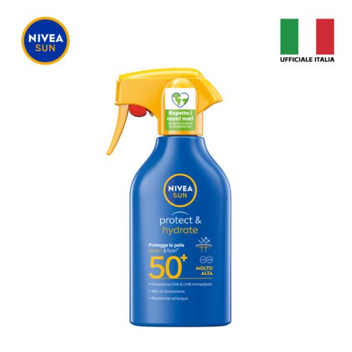 Nivea Sun Protecthydrate Fp50 Trigger 270Ml Art.904942