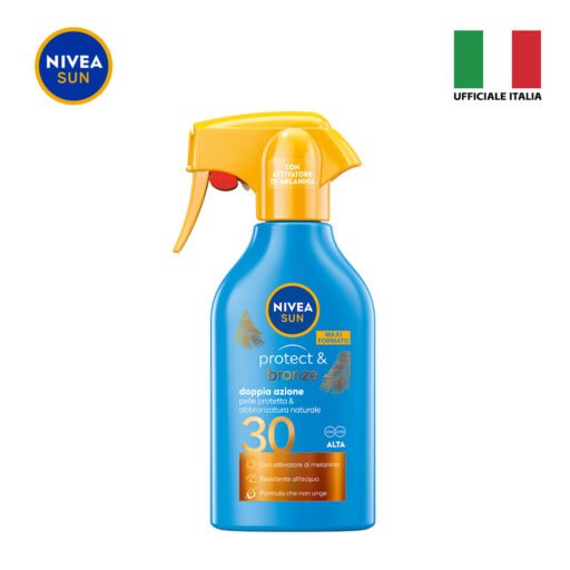 Nivea Sun Protectbronze Fp30 Trigger 270Ml Art.904980