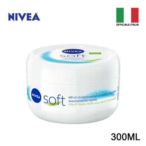 Nivea Crema Soft 300Ml Art.89063