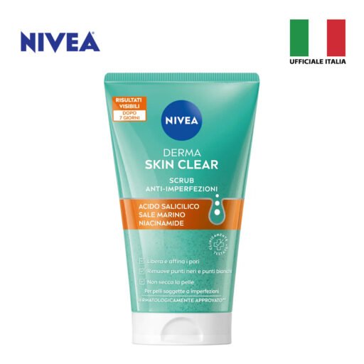 Nivea Dermaskin Scrub Viso 150Ml Art.98757