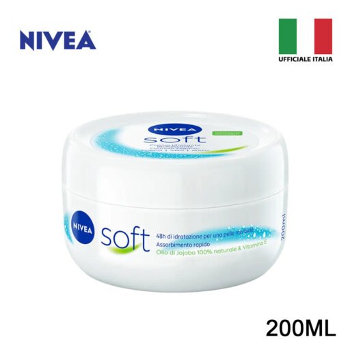 Nivea Crema Soft 200Ml Art.89050