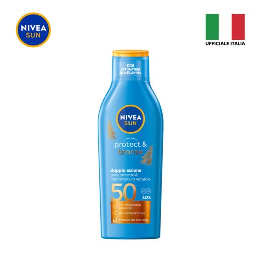 Nivea Sun Protectbronze Latte Pf50 200Ml Art.993786