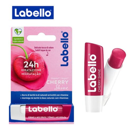 Labello Burro Di Cacao Cherry Shine 4.8G
