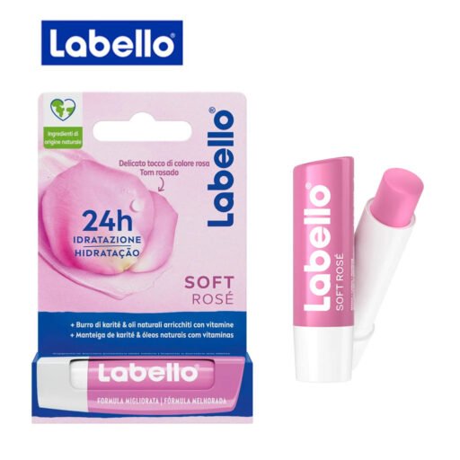 Labello Burro Di Cacao Soft Rose 4.8G