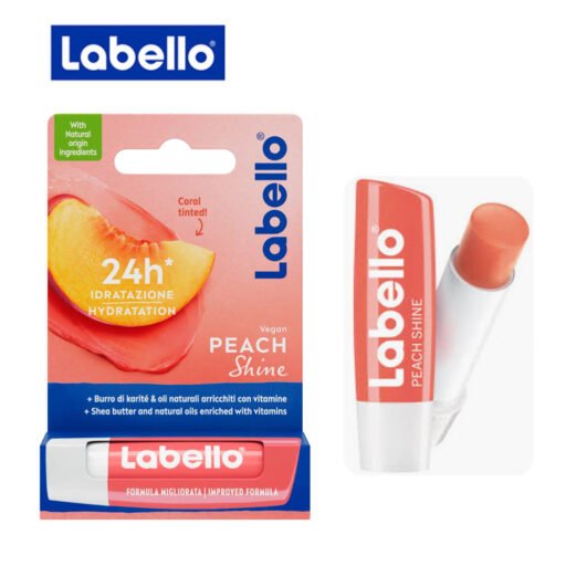 Labello Burro Di Cacao Peach Shine 4.8G