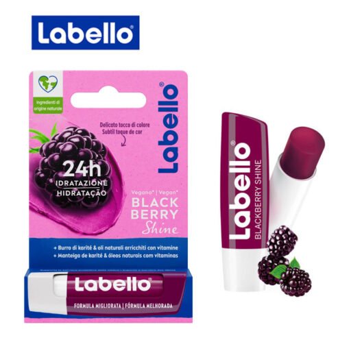 Labello Burro Di Cacao Blackberry Shine 4.8G