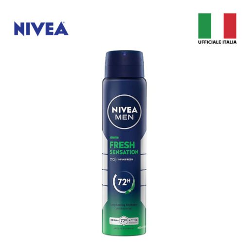 Nivea Deo Spray Men Fresh Sensation 150Ml Art.95784
